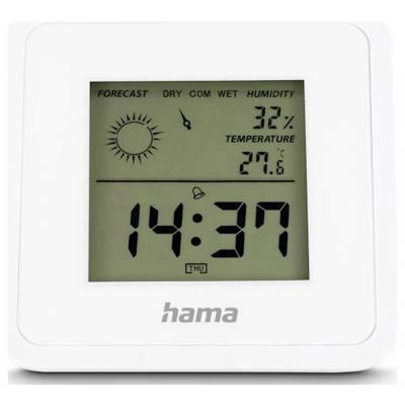 Image of Hama Hama Borneo Electronic environment thermometer Indoor White 00185891
