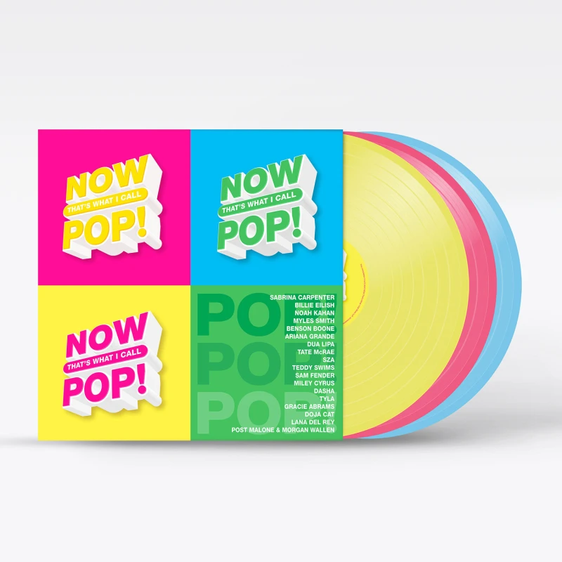 Image of NOW That's What I Call Pop! Vinyl