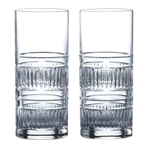 Image of Royal Doulton Radial Hi Ball Set Of 2
