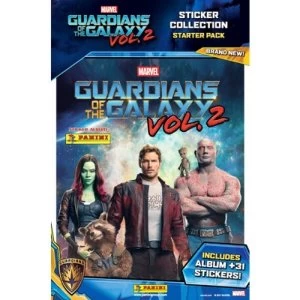 Image of Guardians Of The Galaxy Vol. 2 Movie Sticker Starter Pack
