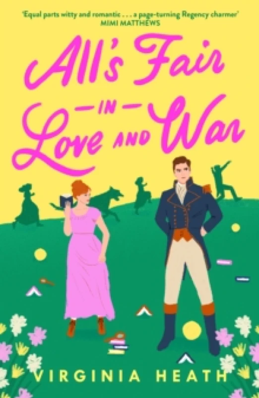Image of All's Fair in Love and War. Paperback. By Virginia Heath Books