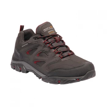 Image of Regatta Holcombe IEP Low Waterproof & Breathable Walking - Ash/RioRed