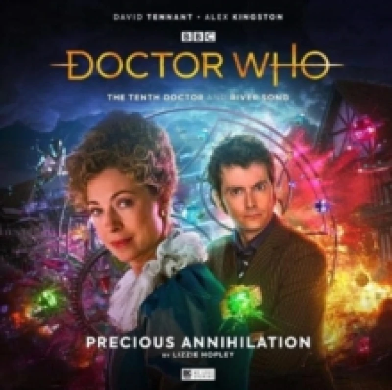 Image of The Tenth Doctor Adventures: The Tenth Doctor and River Song - Precious Annihilation CD-Audio