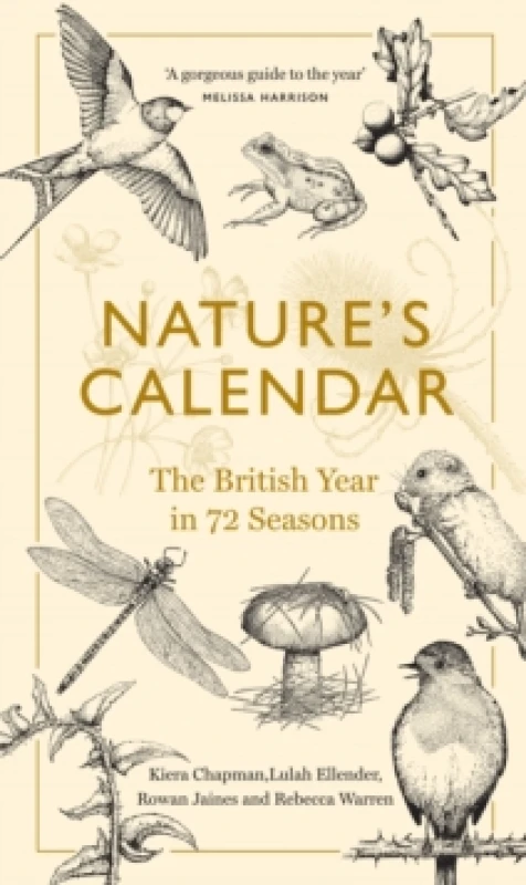 Image of Nature's Calendar : The British Year in 72 Seasons Hardback