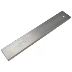 Image of Maun 1701-012 Carbon Steel Straight Edge 30cm (12in)