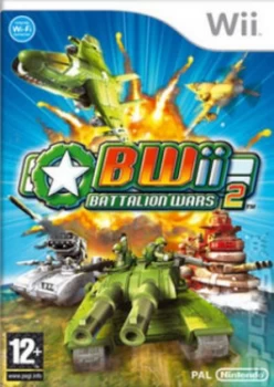 Image of Battalion Wars 2 Nintendo Wii Game
