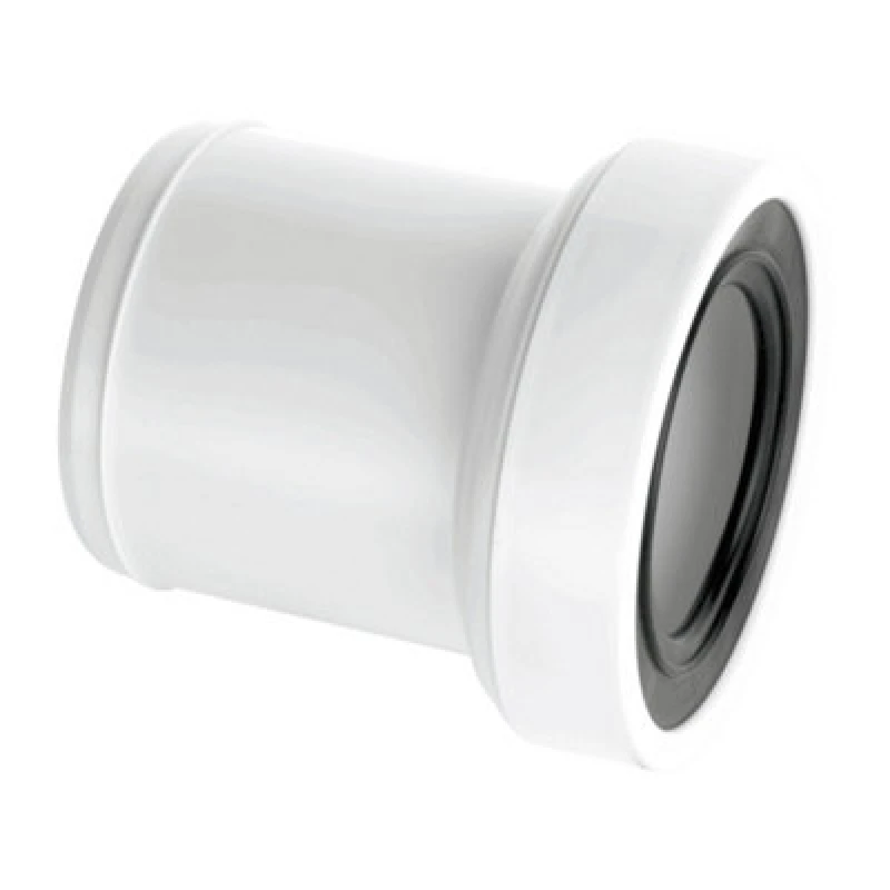 Image of McAlpine WC-CON-EXT Straight Telescopic WC Socket Extension White