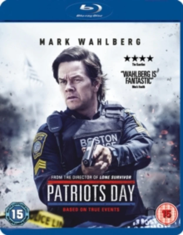 Image of Patriots Day Bluray 5055761909876