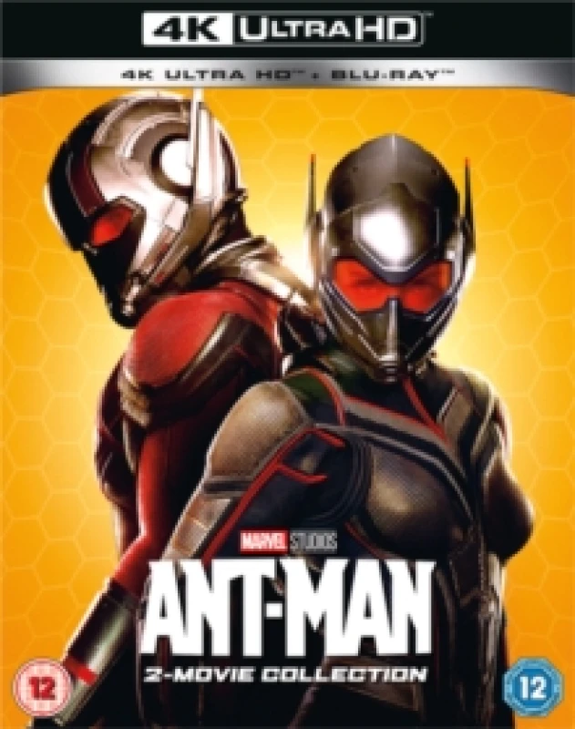 Image of Ant-Man: 2-movie Collection Bluray 8717418557652