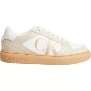 Image of Calvin Klein Jeans Casual Cupsole Lth-Pu Mono - Cream