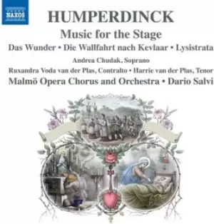Image of Humperdinck Music for the Stage by Engelbert Humperdinck CD Album