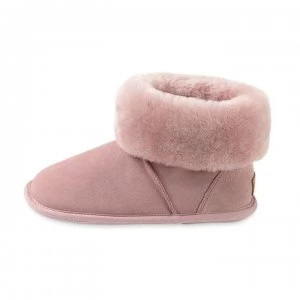 Image of Just Sheepskin Just Albery Bootie - Rose
