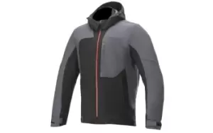 Image of Alpinestars Stratos V2 Drystar Black Asphalt Red XL