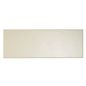 Image of IT Kitchens Santini Gloss Cream Slab Bridging door Pan drawer front W1000mm