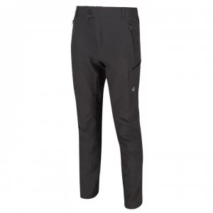 Image of Regatta Highton Stretch Walking Trousers (Short) - Magnet