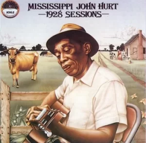 Image of 1928 Sessions by Mississippi John Hurt CD Album