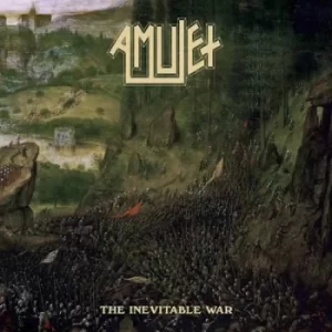 Image of The Inevitable War by Amulet CD Album