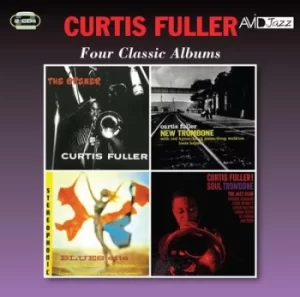 Image of Four Classic Albums by Curtis Fuller CD Album