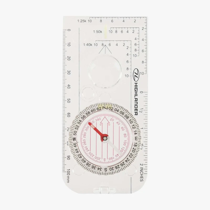 Image of Compass Highlander Pathfinder Military Blanc Unisex 12,5x6x1 cm