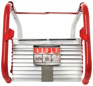 Image of Kidde 2 Storey Fire Escape Ladder