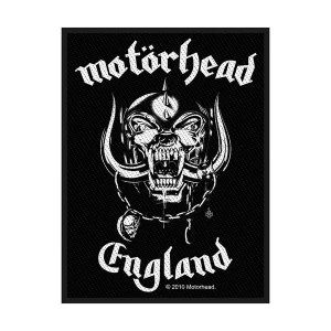 Image of Motorhead - England Standard Patch
