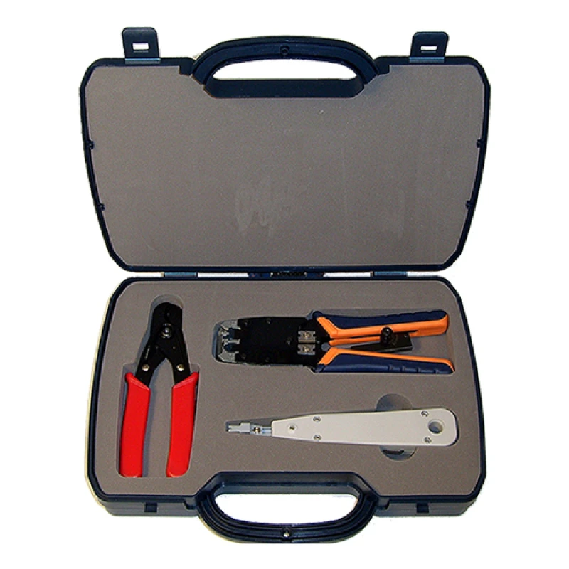 Image of Cablenet Tool Kit (RJ45/RJ11 Crimp Tool + 2a Tool + Cutters)