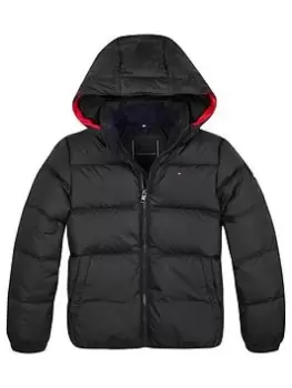 Image of Tommy Hilfiger Boys Essential Down Jacket - Navy