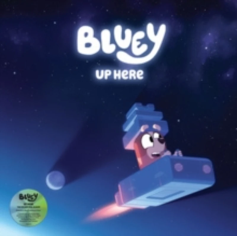 Image of Bluey: Up Here - The Orchestral Album Vinyl