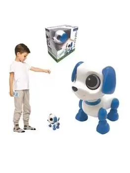 Image of Lexibook Power Puppy Mini - Dog Robot With Light And Sound Effects, Hand Clap Command, Voice Repeat