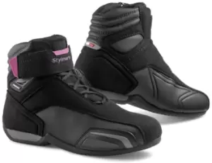 Image of Stylmartin Vector Motorcycle Shoes, black-pink, Size 41, black-pink, Size 41