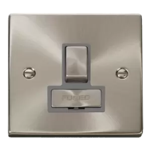Image of Click Scolmore Deco Ingot 13A Switched Fused Spur Unit - VPSC751GY
