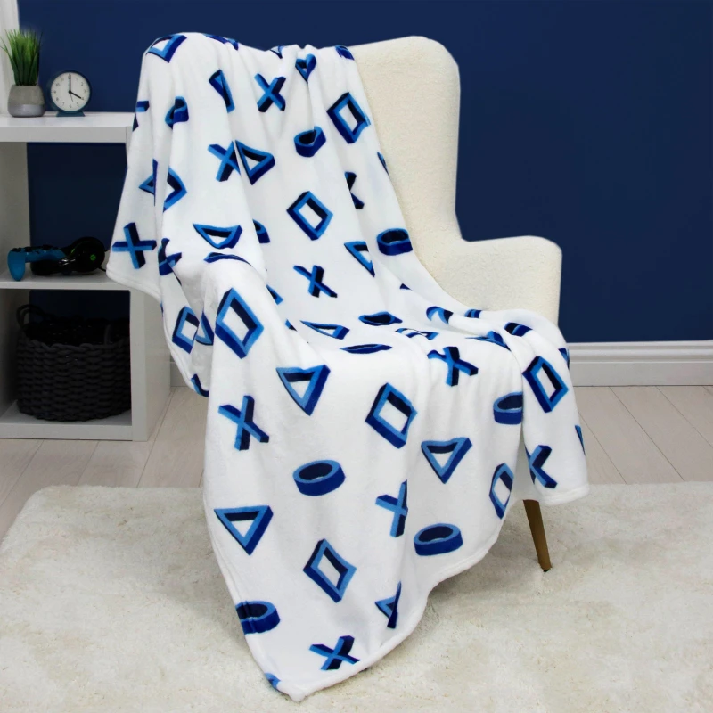 Image of Playstation Level Fleece Blanket