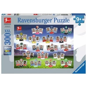 Image of Ravensburger Bundesliga 2017/2018 Childrens Puzzle - 300 pieces