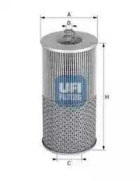 Image of UFI 26.617.00 Fuel Filter