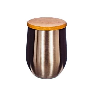 Image of Sass & Belle Stainless Steel Cup With Bamboo lid