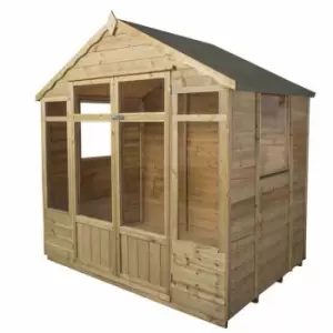 Image of Forest Garden Oakley Overlap 7' x 5' Summerhouse