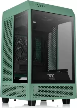 Image of Thermaltake The Tower 100 Racing Green Mini ITX PC Case