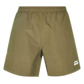 Image of Slazenger Swim Shorts Mens - Green