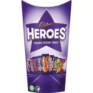 Image of Cadbury Heroes Carton 290g 0401244 63057CP