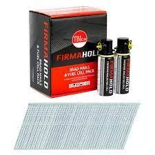 Image of Firmahold Straight 16 Gauge Finishing Brad Nails 38mm Pack of 2000