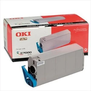 Image of OKI 41304212 Black Laser Toner Ink Cartridge