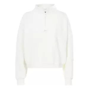 Image of Reebok New Cover Up Jacket Womens - Cream