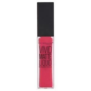 Image of Maybelline Color Sensational Vivid Matte Liquid Berry Boost Red