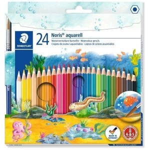 Image of STAEDTLER Noris Aquarell Pencil Set Pack of 24