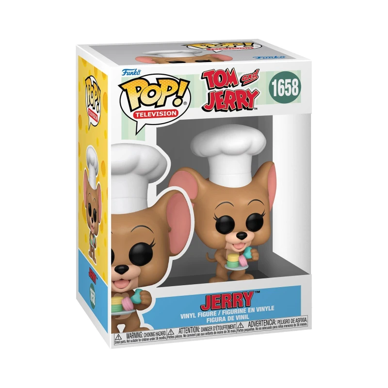 Image of FUNKO TV: Tom & Jerry S3- Jerry TV unisex One Size