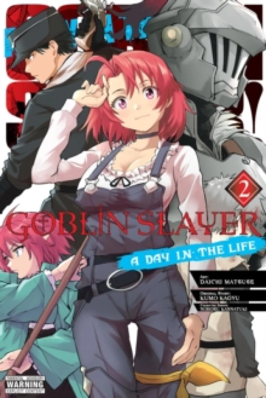 Image of Goblin Slayer: A Day in the Life, Vol. 2 (manga) Paperback / softback