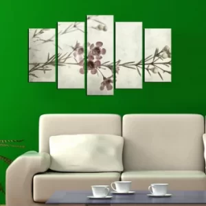Image of 5MF-52 Multicolor Decorative MDF Painting (5 Pieces)