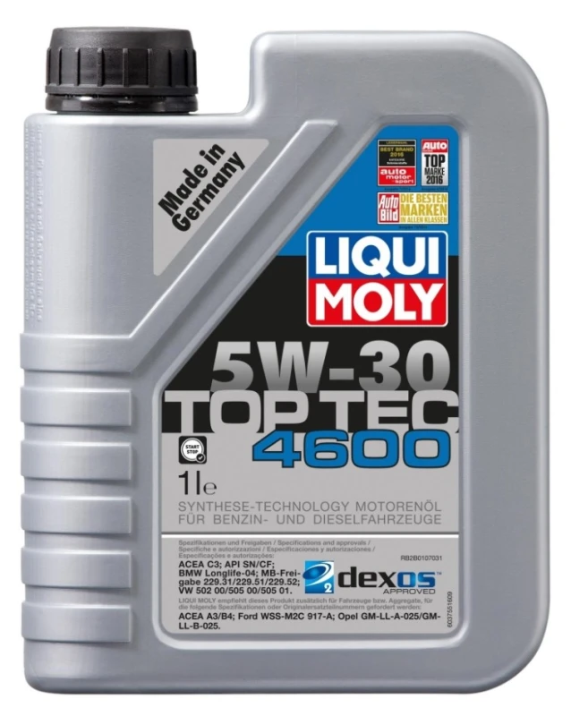 Image of LIQUI MOLY 2315 Engine oil Capacity: 1l, 5W-30, Synthetic Oil Engine Oil (1862)