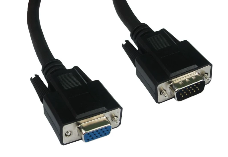 Image of Cables Direct CDEX-805K VGA cable 5m VGA (D-Sub) Black