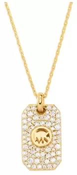 Image of Michael Kors MKC1619AN710 Womens Gold Plated Sterling Jewellery